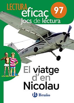 portada El Viatge D'en Nicolau joc de Lectura (en Catalá)