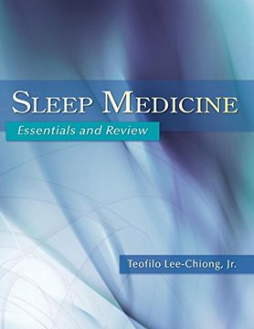 portada Sleep Medicine: Essentials and Review (en Inglés)