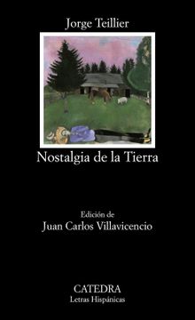portada Nostalgia de la Tierra (in Spanish)