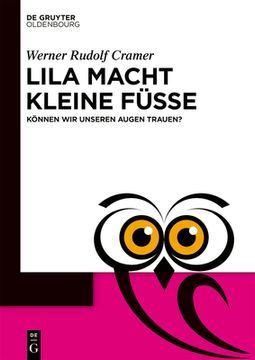 portada Lila macht kleine Füße (en Alemán)