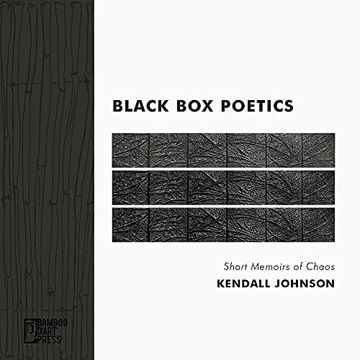 portada Black box Poetics: Short Memoirs of Chaos 