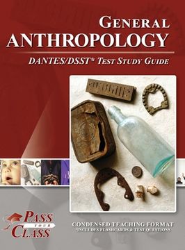 portada General Anthropology DANTES/DSST Test Study Guide (en Inglés)