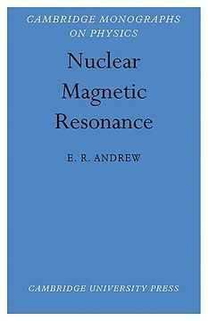 portada Nuclear Magnetic Resonance (Cambridge Monographs on Physics) (in English)