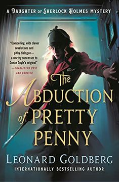 portada The Abduction of Pretty Penny: A Daughter of Sherlock Holmes Mystery (en Inglés)