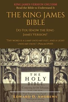 portada The King James Bible: Do You Know the King James Version? (en Inglés)