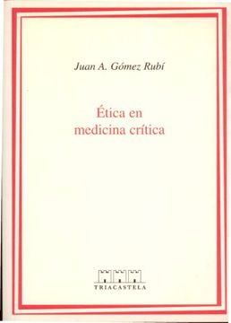 portada Ética en Medicina Crítica (Humanidades Médicas)