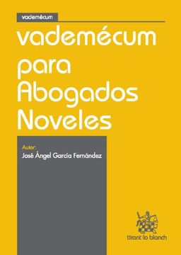 portada Vademecum para abogados noveles (Spanish Edition) (in Spanish)