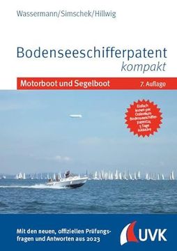portada Bodenseeschifferpatent Kompakt Motorboot und Segelboot (en Alemán)
