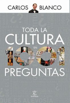 portada toda la cultura en 1001 preguntas.