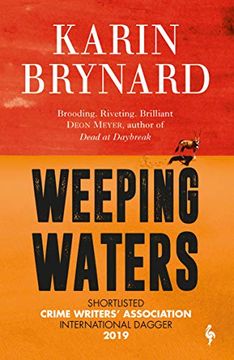 portada Weeping Waters: Book 1 of the Inspector Beeslaar Series (in English)