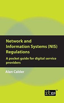 portada Network and Information Systems (Nis) Regulations - a Pocket Guide for Digital Service Providers (en Inglés)