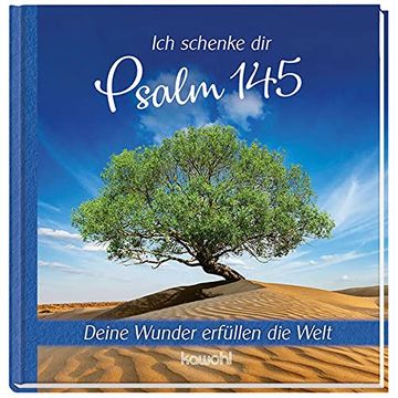 portada Ich Schenke dir Psalm 145 (en Alemán)