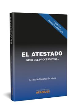 portada Atestado Inicio del Proceso Penal 9'ed (in Spanish)