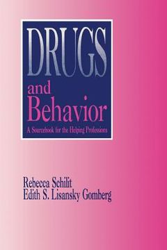 portada drugs and behavior: a sourc for the human services