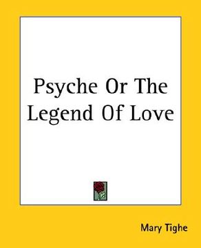 portada psyche or the legend of love (in English)