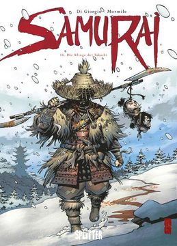 portada Samurai. Band 16 (in German)