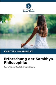 portada Erforschung der Samkhya-Philosophie (en Alemán)