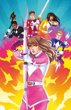portada Mighty Morphin Power Rangers Pink #6b