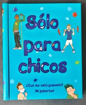 portada Solo para chicos (Amazing Body) (Spanish Edition)