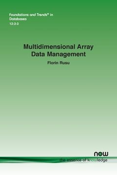 portada Multidimensional Array Data Management (in English)