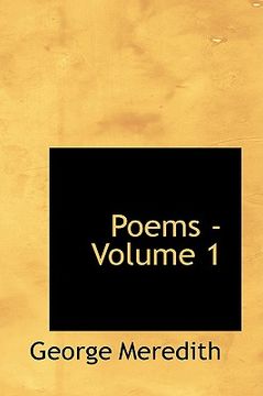 portada poems - volume 1