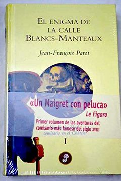 portada EL ENIGMA DE LA CALLE BLANCS-MANTEAUX