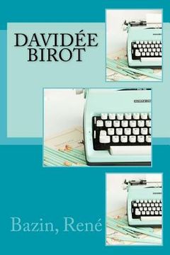 portada Davidée Birot (in French)