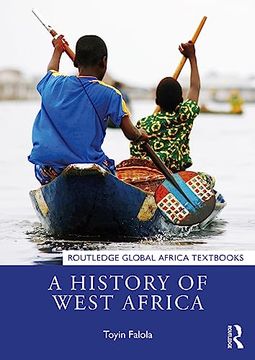 portada A History of West Africa (Routledge Global Africa Textbooks) (in English)