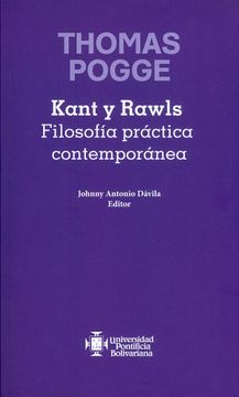 portada Kant y Rawls. Filosofía Práctica Contemporánea