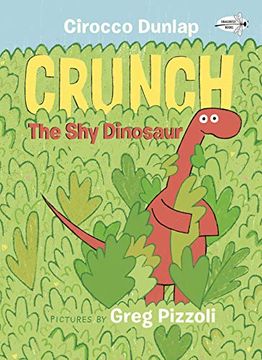 portada Crunch, the shy Dinosaur (in English)