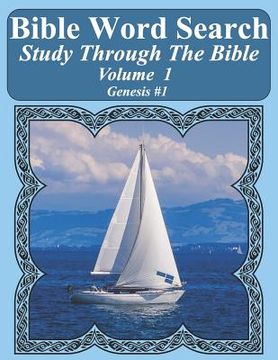 portada Bible Word Search Study Through The Bible: Volume 1 Genesis #1 (in English)
