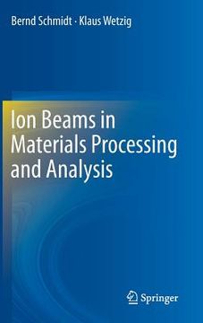 portada ion beams in materials processing and analysis (en Inglés)