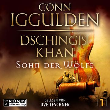 portada Dschingis Khan - Sohn der Woelfe (in German)