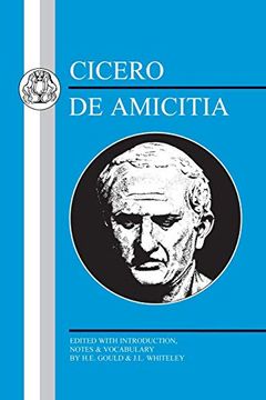 portada De Amicitia (Latin Texts) (en Inglés)