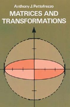 portada matrices and transformations (en Inglés)