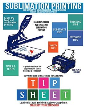 portada Sublimation Printing tip Sheet 
