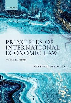 portada Principles of International Economic Law, 3e (en Inglés)