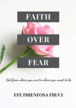 portada Faith Over Fear (en Inglés)