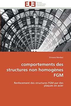 portada Comportements Des Structures Non Homogenes Fgm