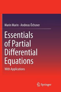 portada Essentials of Partial Differential Equations: With Applications (en Inglés)