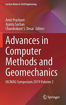 portada Advances in Computer Methods and Geomechanics: Iacmag Symposium 2019 Volume 2 (Lecture Notes in Civil Engineering) (en Inglés)
