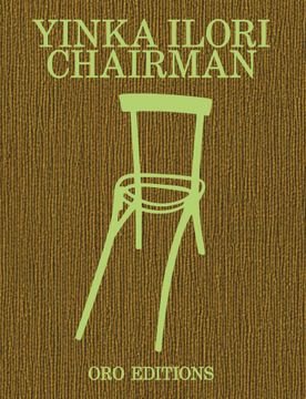 Chairman (en Inglés)