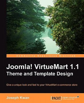 portada joomla! virtuemart 1.1 theme and template design