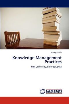 portada knowledge management practices (en Inglés)