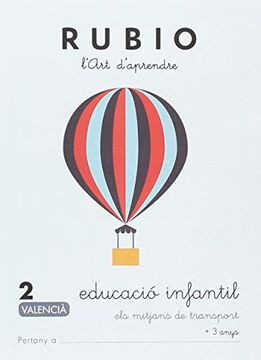 portada EDUCACIO INFANTIL 2 VAL (en Valenciano)