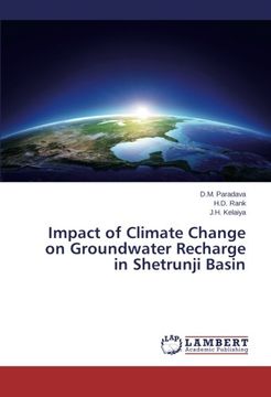 portada Impact of Climate Change on Groundwater Recharge in Shetrunji Basin
