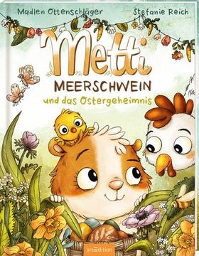 portada Metti Meerschwein und das Ostergeheimnis (en Alemán)