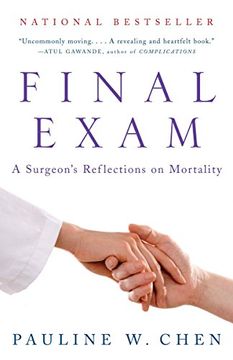 portada Final Exam: A Surgeon's Reflections on Mortality (en Inglés)