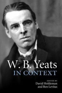 portada W. B. Yeats in Context (Literature in Context) 