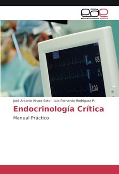 portada Endocrinología Crítica: Manual Práctico (Spanish Edition)